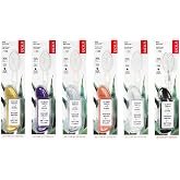RADIUS Big Brush with Replaceable Head BPA Free &amp; ADA Accepted Toothbrush Designed to Improve Gum Health &amp; Reduce Gum Issues - Right Hand - Assorted - Pack of 6