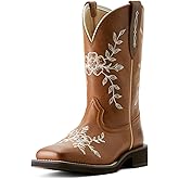 Ariat Women's Flora Western Boot, Country Cork, 8