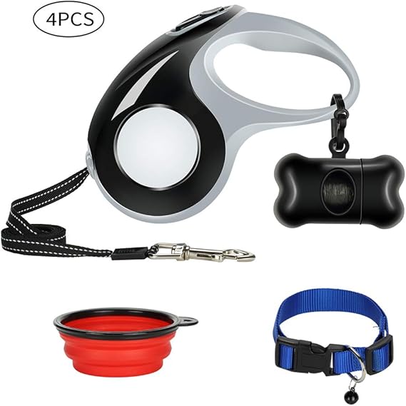Retractable Dog Leashes for Small/Middle Breed, 360