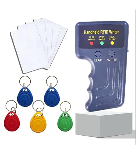 50 Schede RFID 125 KHz ISO Prossimit&agrave; - Compatibili EM4100, Spessore 0,8 Mm - PVC Bianco