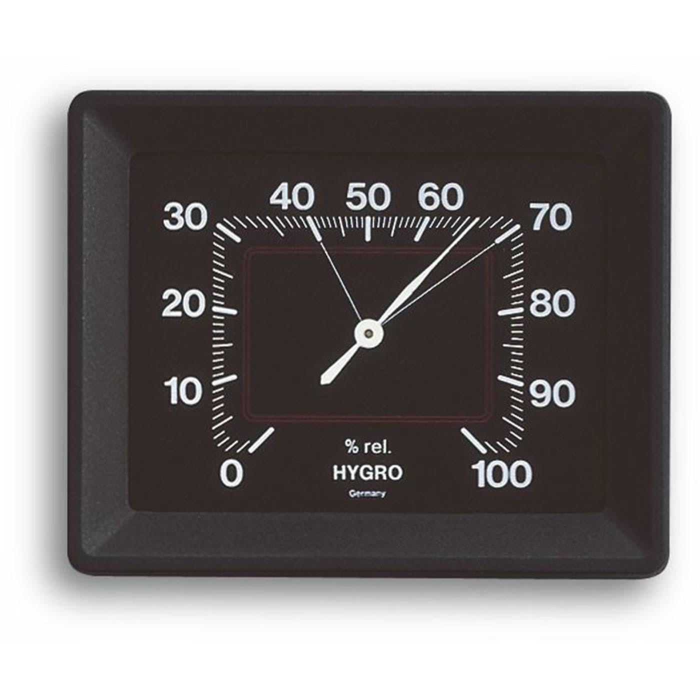 TFA 44.1004 – HYGROMETER Black Plastic