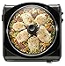 Crock-Pot SCCPMD5-CH Hook Up Round Connectable Entertaining Slow Cooker System, 5-Quart, Metallic Charcoal
