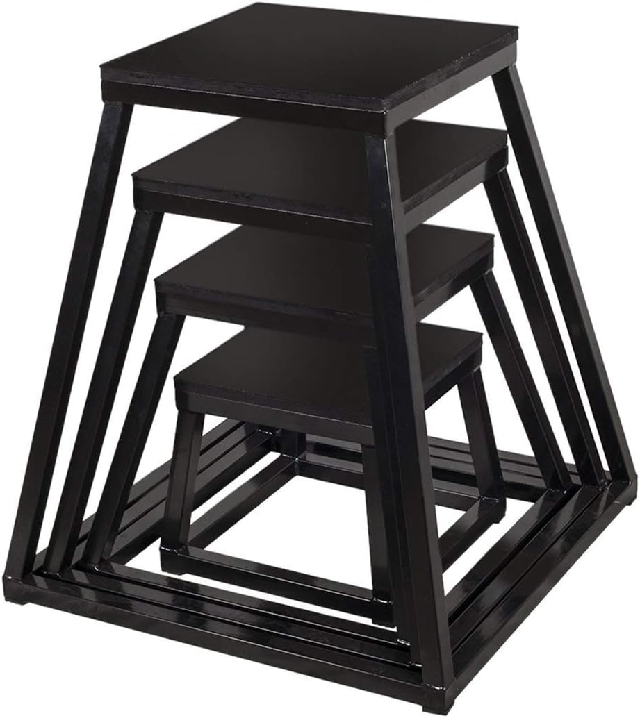 Viva Fitness Jump Table Plyo Metal Box Gym Or Home Exercise Metal