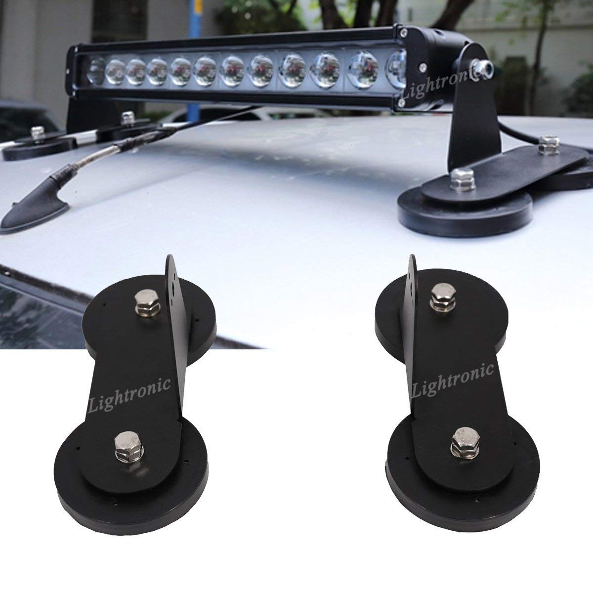 Best No Drill Led Light Bar Roof Mount