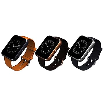 Yongse Cuero Zeblaze Rover MTK2501 OGS Panel superior Correa ...