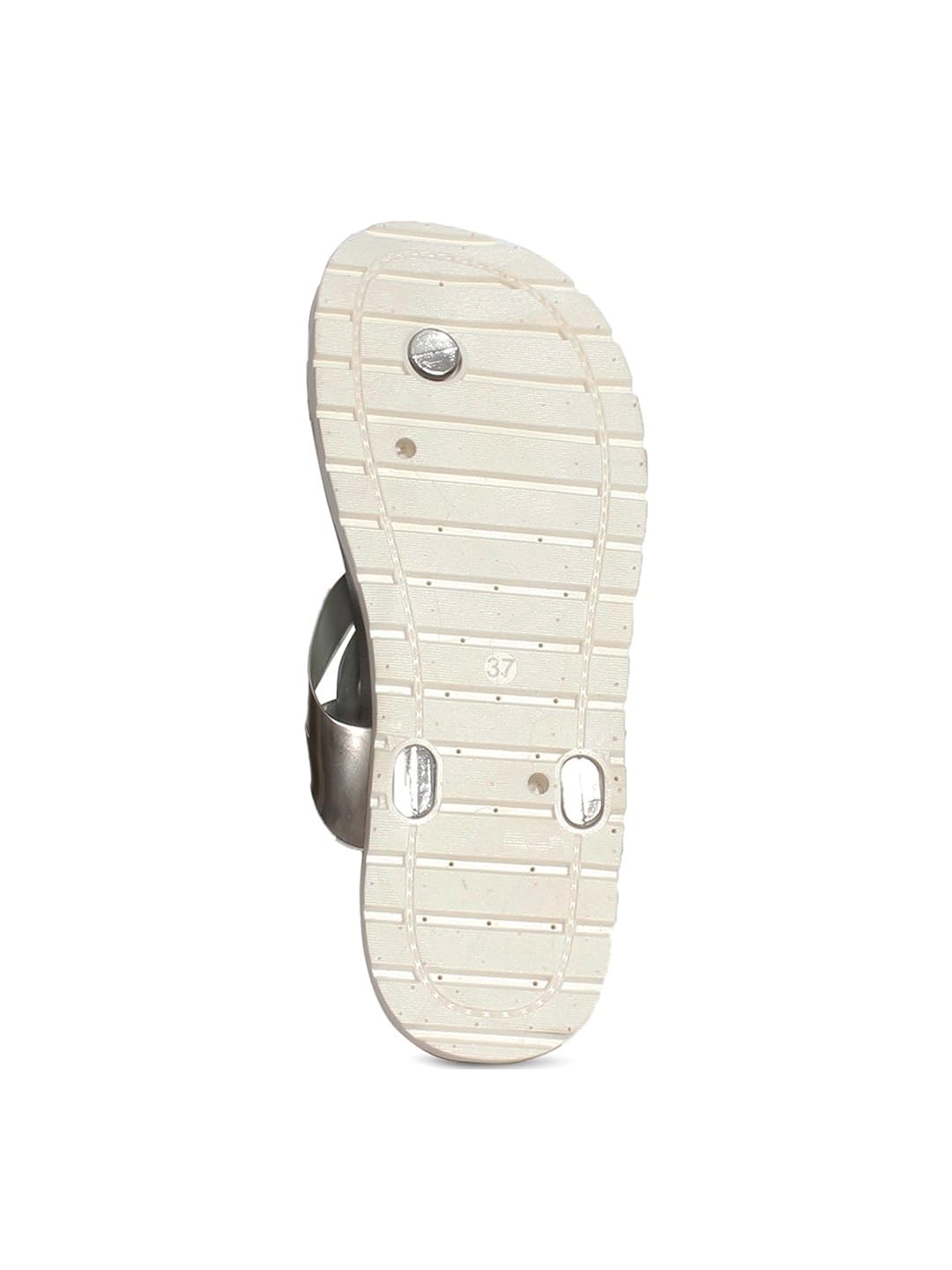 meriggiare women grey synthetic flats