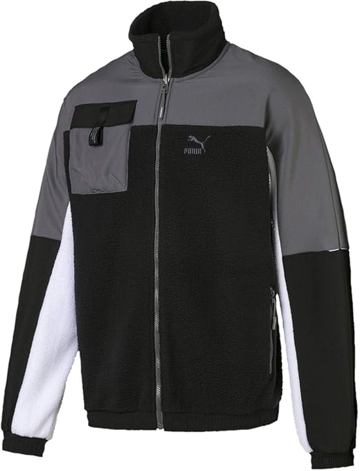 puma trail sherpa fz jacket