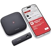 X-Sense Smart Mailbox Alarm for Delivered Mail, APP Alerts | Wireless Long Range Mailbox Sensor with SBS50 Base Station, Up to 4 Years of Battery Life, SMA11
