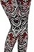 VIV Collection Plus Size Printed Brushed Ultra Soft Leggings (Ancient Shields)