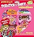Peaceable Kingdom Peace and Love, Scratch and Sniff Strawberry Scented Valentine Cards
