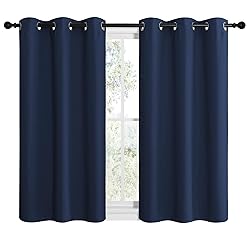 NICETOWN Blackout Draperies Curtains, All Season