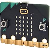 ELECFREAKS BBC Official Micro:bit V2.2 Board for Coding and Programming(not Include Micro USB Cable and Battery Holder)
