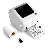 JADENS Thermal Shipping Label Printer - 4x6 Desktop