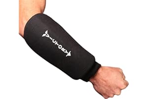Victory Martial Arts Padded Arm Sleeves - Forearm Guards - Pair