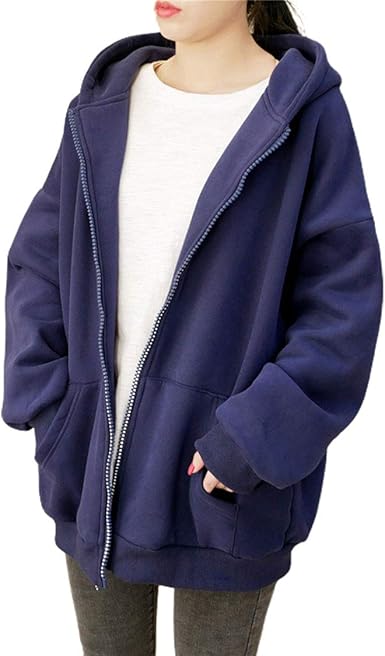 Plus size zipper sweatshirts Clearance