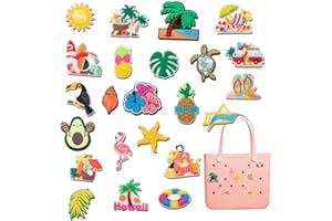 Fxfenoxo Beach Charms for Bogg Bag Charms Accessories