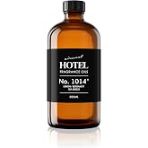 AirScent Hotel Diffuser Oil No. 1014 - Iconic 5-Star Hotel Blend - 500 mL | Lemon Bergamot Sea Breeze - Coastal Blend - Fragrance Oil for Ultrasonic and Waterless Diffusers and Crafting