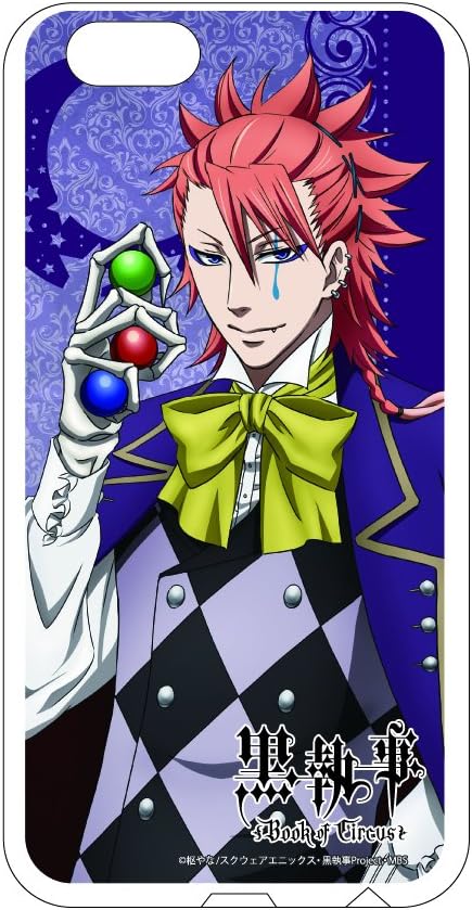 Amazon Co Jp Iphone6 6s専用ハードケース 黒執事 Book Of Circus 05 ジョーカー 家電 カメラ