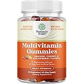 Multivitamin Gummies for Adults - Halal Multivitamin Gummy with B12 Biotin - Gelatin-Free Gummy Multivitamins for Men & Women - Vitamin Gummies with Zinc & Vitamin D - Non-GMO Gluten-Free - 90 Count