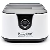 CineRAID CR-NH116 (USB 3.1 Gen 1 Type C [UASP Support] SATA Hard Drive Docking Station) Windows/Mac OS Compatible, HDD/SSD 10TB+ Capacity