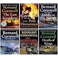 The Saxon Tales Series Books 1 - 6 Collection Set By Bernard Cornwell (Last Kingdom, Pale Horseman, Lords of the North, Sword Song, The Burning Land & Death of Kings)