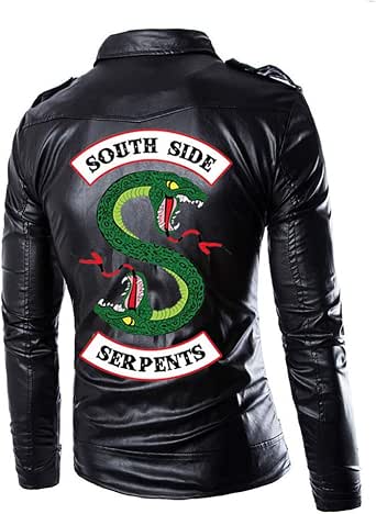 SUDADERA CON CAPUCHA DE RIVERDALE DAMA SOUTH SIDE SERPIENTES SUREÑAS JUGHEAD JONES