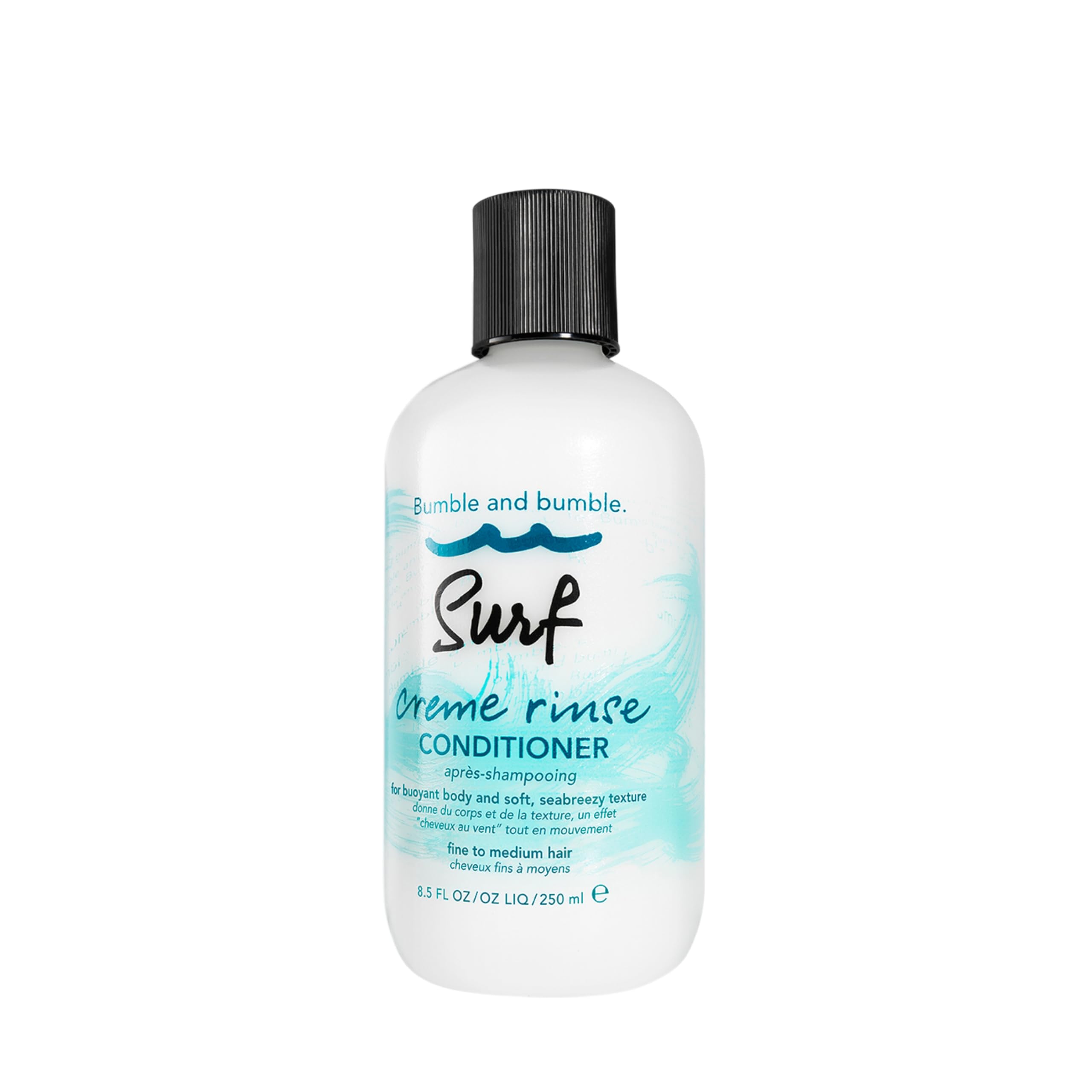 Bumble and bumble. Surf Creme Rinse Texturizing Conditioner | For Seabreezy Texture | Volumizing + Hydrating | Wavy, Straight, 250 ml