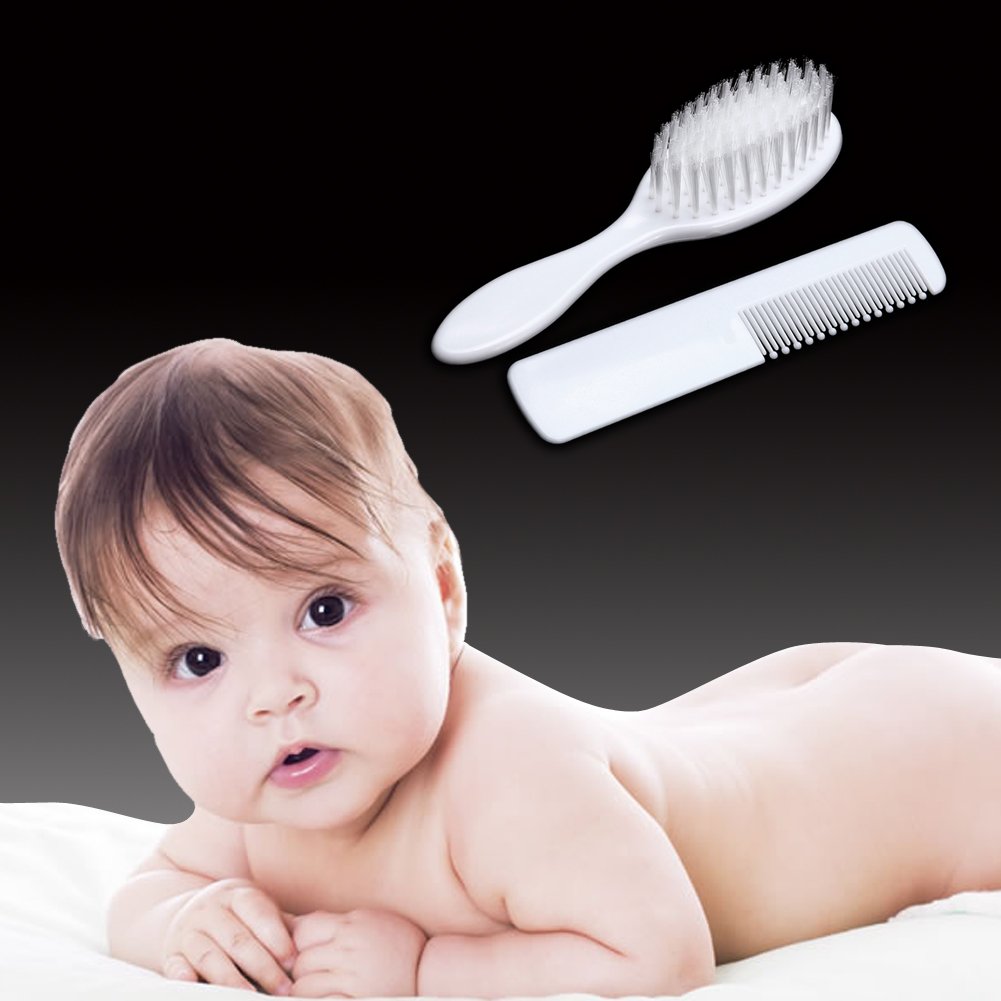 Buy Generic High Quty Abs Newborn Baby Hair Brush Soft Infant Comb