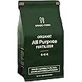 Organic All Purpose Fertilizer - Natural Herb, Vegetable & Tomato Fertilizer - Kelp & Alfalfa Meal for Strong & Healthy Plant