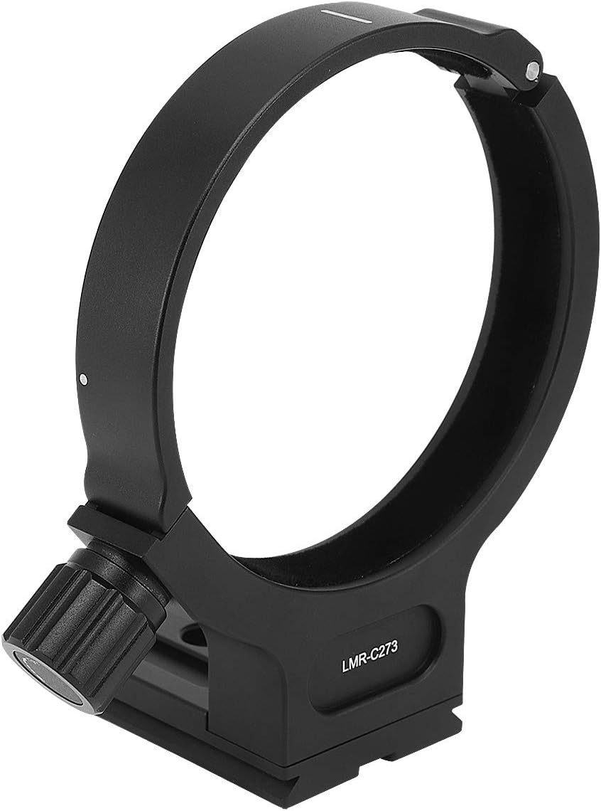Haoge LMR-C273 Lens Collar Replacement Foot Tripod Mount Ring C (WII) for Canon EF 28-300mm f/3.5-5.6L IS USM and EF 70-300mm f/4-5.6L IS USM Lens Built-in Arca Swiss Quick Release Plate - Image 4
