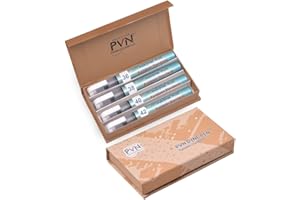 PVN Dyne Pen for Surface Tension-Treatment Measurement (European Standards)(Blown Film/Multilayer Film pack 4 Pen set (36, 38, 40, 42 dynes)