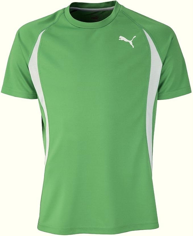 Puma Tb _ Running S/S TShirt Classic Green, multicoloured Amazon.co.uk Sports & Outdoors