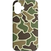 Ozark Timber Deep Woods Deer Camo Classic Hunting Camouflage Case for iPhone 16
