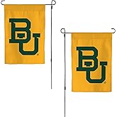 Desert Cactus Baylor University BU Garden Flag – 19 x 12 inch Baylor Bears Banner, For Outdoor Display and Events (Design J)
