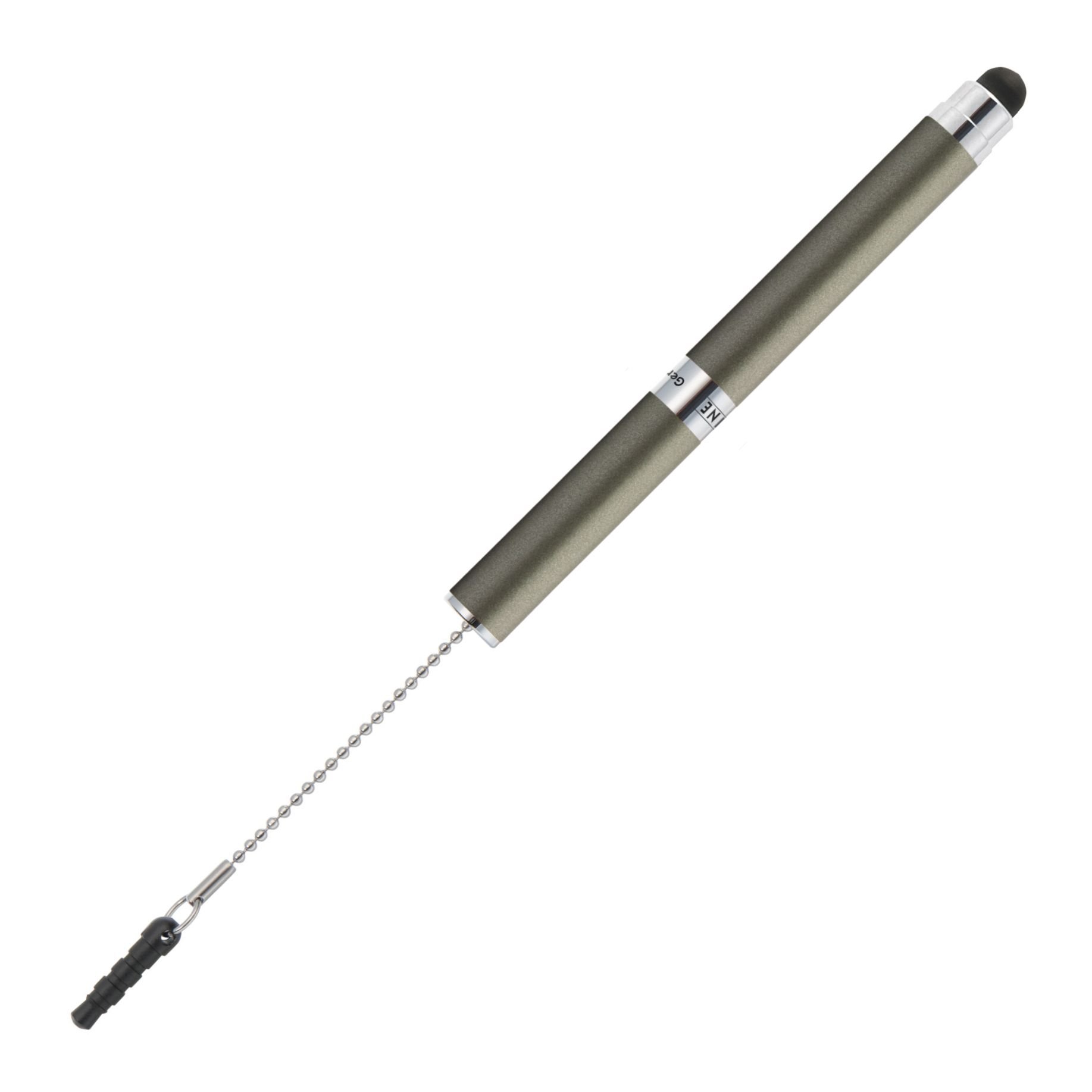 Online I-Charm Stylus Ballpen - Metallic Grey
