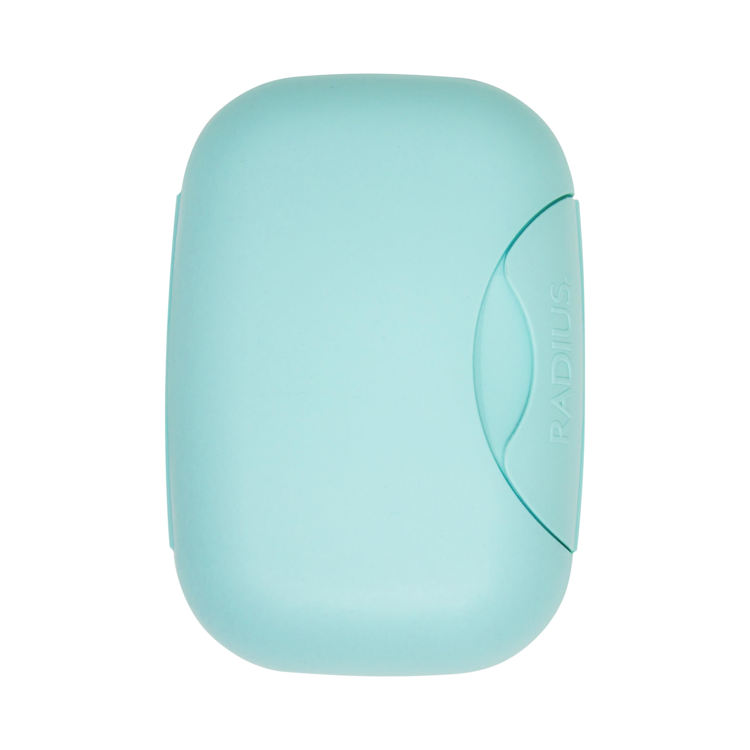 RADIUS Soap Travel Case, BPA-Free Recycled Plastic, Leakproof, Portable for Bathroom, Gym, Home, Camping - Mint