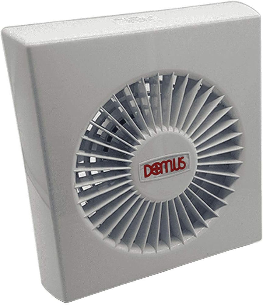 Domus Silavent SDF150B Axial Extractor Fan (for 150mm / 6 inch Duct