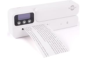 Komsepor Direct Projection Printing Machine Photo Printer Mini Sticker Printer Smart Pocket Inkless Thermal Printer for Portable Receipt Printer for Notes Built-in Camera Remove Handwriting