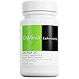 DAVINCI Labs Amino 21 - Supports Brain Function & Muscle Metabolism* - Amino Acid Dietary Supplement with L-Glutamine, L-Lysine HCl, Tyrosine, L-Arginine and More - Gluten-Free - 90 Capsules, 750 mg