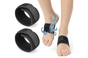 Smlper Plantar Fasciitis Sleeve with Arch Support - Relieve Foot Pain, Plantar Fasciitis Relief & Support, Adjustable Foot Br