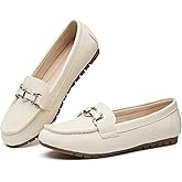 VERDASCO Women's Loafers Comfort Slip-Ons Flat Work Shoes Casual Moccasins Penny Loafers Lady Dress Shoes