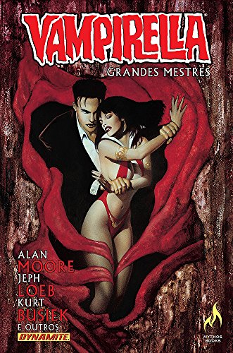 Livro Vampirella. Grandes Mestres