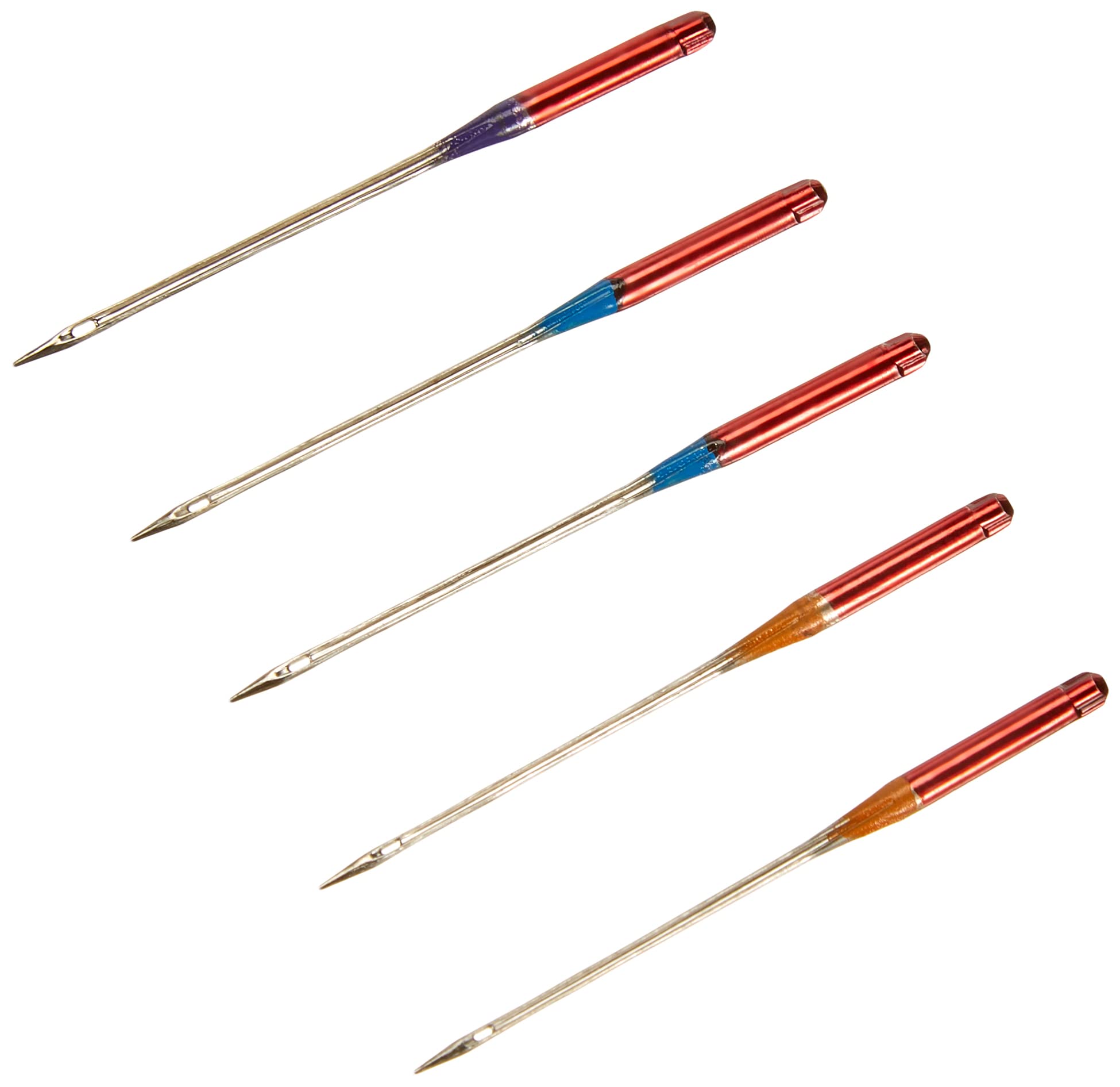 Parodi & Parodi 822R, 5 2020 for Sewing Machine, Singer for Cotton Fabrics 3 Sizes 80/11, 2 Needles Size. 90/14, 1 Needle Mis.100/16 Art.689 Parodi, Grey, One Size