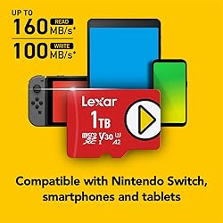 Lexar 1TB PLAY microSDXC Memory
