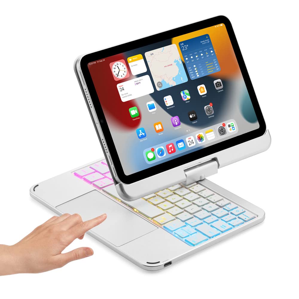 SOUYOYIHI Magnetic 360 Rotating iPad Mini A17 Pro