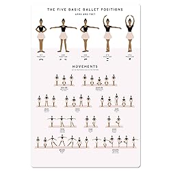 QSHPO Ballet Knowledge Posters Basic Ballet