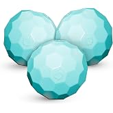 Bandit Sports Gravity Ball for Playing Backyard Baseball, Durable, Fast Moving Baseballs for Practicing and Playing Baseball, Rebounding Ball (Pack of 3)