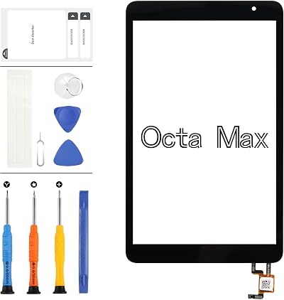 LADYSON For Sky Devices Elite Octa Max 8" Touch Screen Digitizer Glass Panel