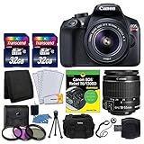 Canon EOS Rebel T6 DSLR Camera + EF-S 18-55mm IS II