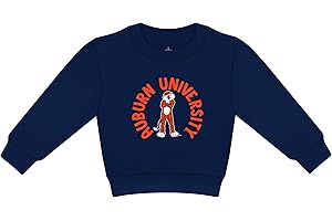 Creative Knitwear College Baby Sweat Shirt Long Sleeve - Screen Print Team Logo, for Boys & Girls (0 Months - 4T)